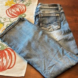 BKE bootcut jeans light wash